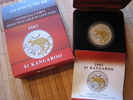 Australien 1 Dollar 2003 BU Gold plated Australien Kangaroo 1 Dollar 200... 79,95 EUR 