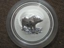 Australien 2 Dollars 2007 BU unc. Australien 2 Dollars 2007 Lunar I Schw... 169,00 EUR 