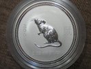Australien 2 Dollars 2008 BU unc. Australien 2 Dollars 2008 Lunar I Maus... 189,00 EUR 
