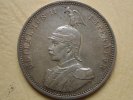 Deutsch Ost Afrika 1 Rupie DOA 1 Rupie 1909 A Wilhelm II.