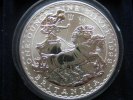 Grossbritannien 2 Pound 2 Pound Britannia 1999 1 Unze Silber Privy y2k Millenium
