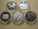 BRD 5 x 10 Euro 2002 PP Proof  BRD 5 x 10 Euro 2002 Spiegelglanz 115,00 EUR 