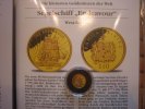 West Samoa 10 Dollars Endeavour 1/25 Unze Gold. Die kleinsten Goldmünzen der Welt