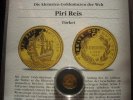 Türkei 1.000.000 Lira Piri Reis 1/25 Unze Gold. Die kleinsten Goldmünzen der Welt
