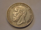 Baden 5 Mark Baden Friedrich I. 5 Mark 1902 G. Seltener.