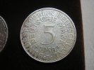 BRD 5 DM Silberadler 5 DM Silberadler 1958 J