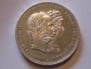 Österreich 2 Gulden Doppelgulden Hochzeit