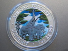 Zambia 5000 Kwacha African Wildlife Elephant