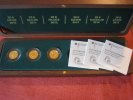 BRD 3 x 20 Euro BRD 3 x 20 Euro Eiche Buche Fichte Gold