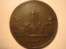 Grossbritannien Penny Token Penny Token Fountains Abbey von Kempson Fecit