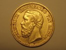 Baden 20 Mark Baden 20 Mark Gold 1894 G Friedrich