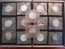 BRD 70 x 10 DM Komplette Sammlung 10 DM 1998 bis 2001 PP OBH