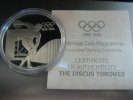 Frankreich 100 Francs 1994 PP Proof  Olympia IOC 1996 Diskuswerfer 37,90 EUR 