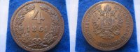 &Ouml;sterreich 4 Kreuzer 1861 A vz &Ouml;sterreich 4 Kreuzer 1861 A 39,00 EUR 