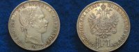 &Ouml;sterreich 1/4 Gulden 1864 A ss-vz &Ouml;sterreich 1/4 Gulden 1862 A 27,00 EUR 