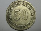Kaiserreich 50 Pfennig 1876 H s-ss Kaiserreich 50 Pfennig 1876 H 35,00 EUR 