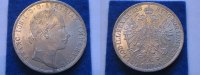 &Ouml;sterreich 1 Gulden Florin 1858 A f.Stgl. &Ouml;sterreich 1 Gulden Florin 185... 32,00 EUR 