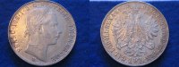 Österreich 1 Gulden Florin Österreich 1 Gulden Florin 1858 V