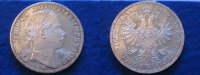 &Ouml;sterreich 1 Gulden Florin 1862 A vz- Stgl. &Ouml;sterreich 1 Gulden Florin 1... 31,00 EUR 
