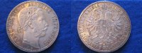 &Ouml;sterreich 1 Gulden Florin 1866 A vz kl.Randkerbe &Ouml;sterreich 1 Gulden Fl... 149,00 EUR 