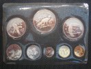 Belize KMS 1 Cent bis 10 Dollar 1974 PP Proof Belize Vogelwelt KMS 1974 ... 129,00 EUR 