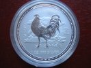Australien 1 Dollar 2007 BU unc. Australien Lunar Hahn 2005 1 Unze Silber 79,00 EUR 