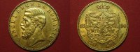 Rumänien 20 Lei 20 Lei Carol I. 1890 Gold