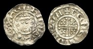 ENGLISH HAMMERED SX-JQKW - JOHN Short-X Penny Cl.5c, c1207-10 c18mm, c1.4g.