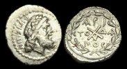 GREEK PELOPONNESOS GR-JWUF - PELOPONNESOS - Achaia, the Achaian League, Aigion AR Hemidrachm, c77-3