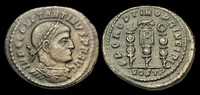 ROMAN IMPERIAL LT-KUBT - CONSTANTINE I (the Great) AE Follis, ca.312-3AD, ca.23mm, ca.4.6g.