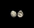 GREEK - ASIA-MINOR GR-DFQP - ASIA MINOR - IONIA, uncertain AR Obol, c. 6th Century BC.