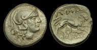 HELLENISTIC GR-FDUD - THE KINGDOM OF THRACE - Lysimachos AE20, ca.305-281BC, ca.19mm, c4.5g.