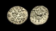 CELTIC DOBUNNI AR Unit CE-KPTQ - CELTIC DOBUNNI CATTI hd. Cl. I AR Unit, ca.30-43AD, ca.15mm, ca.1.0g.