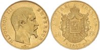 Frankreich 50 Francs Gold Napoleon III. 1852-1870.