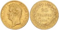 Frankreich 20 Francs Gold Louis Philippe I. 1830-1848.
