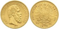 Württemberg 20 Mark Gold Karl 1864-1891. Picture