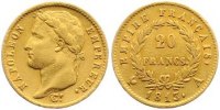 Frankreich 20 Francs Gold Napoleon I. 1804-1814, 1815. Picture