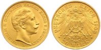Preußen 20 Mark Gold Wilhelm II. 1888-1918. Picture