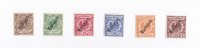 Deutsches Reich - Marianen Satz Deutsches Reich "Marianen 3,5,10,20,25,50 Pfennig" postfrisch, geprüft
