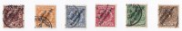 Deutsches Reich - Deutsch-Südwestafrika kpl. Satz Deutsches Reich "Deutsch-Südwestafrika 3 bis 50 Pfennig", gestempelt t