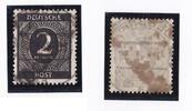 Deutschland - SBZ 2 Pfennig Sowjetische Zone 1948 - 2 Pfennig IaX Bezirkshandstempel 41 RR!