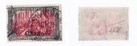 Dt. Auslandspostämter - China 5 Mark Deutsche Auslandspostämter "China 5 Mark" gestempelt, geprüft