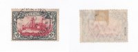 Deutsches Reich - Kiautschou 2 1/2 Dollar Deutsches Reich "Kiautschou 2 1/2 Dollar" Wz., gestempelt, geprüft