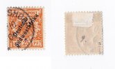 Deutsches Reich - Deutsch Südwestafrika 25Pf Deutsches Reich "Deutsch Südwestafrika 25 Pfennig" gestempelt, geprüft