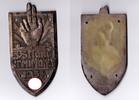 3.Reich Plakette "Ostland Treuefahrt 1933" AvD,DTC,NSKK,ADAC,NDA,DMV