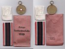 3.Reich KRIEGS-VERDIENSTMEDAILLE 1939 am Band mit Verleihungstüte