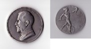 Deutsches Reich Medaille "Paul v. Breitenbach - Eisenbahn Töchterhort"