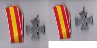 Deutsches Reich - Baden BADEN KREUZ FÜR FREIWILLIGE KRIEGSHILFE 1914-1916