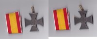 Deutsches Reich - Baden KREUZ FÜR FREIWILLIGE KRIEGSHILFE 1914-1916