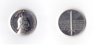 Deutsches Reich Silbermedaille "Wilhelm II - Ich kenne keine Parteien..."